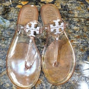 Tory burch mini Miller thong sandal